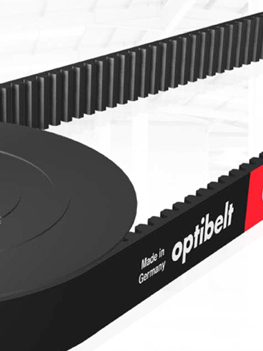 Fiber Optik Çekme Kordonlu, Kloroprenden Yüksek Performans Kapasiteli Dişli Kayışlar